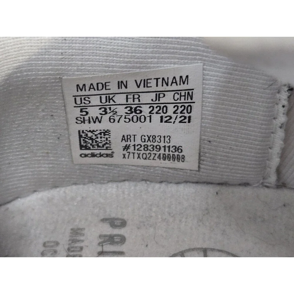 Adidas Sneakers Womens Size 5 NMD_R1  Cloud White Athletic Running Walking Shoes